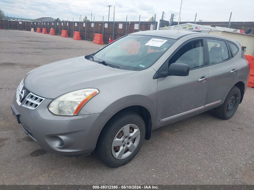 2012 Nissan Rogue S VIN: JN8AS5MV5CW712172 Lot: 39312395