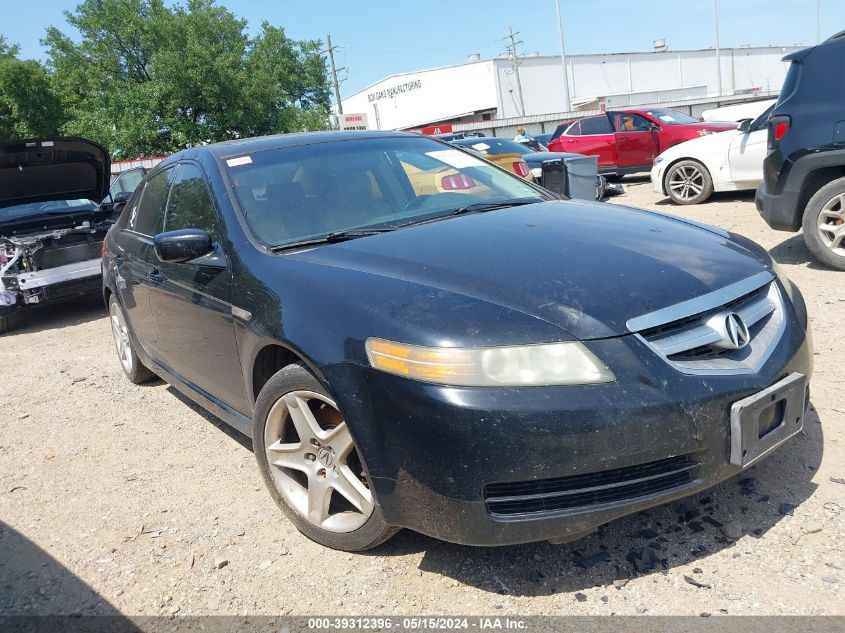 2006 Acura Tl VIN: 19UUA66206A006623 Lot: 39312396