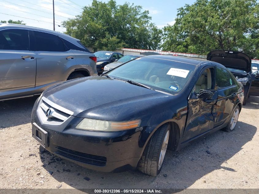 2006 Acura Tl VIN: 19UUA66206A006623 Lot: 39312396