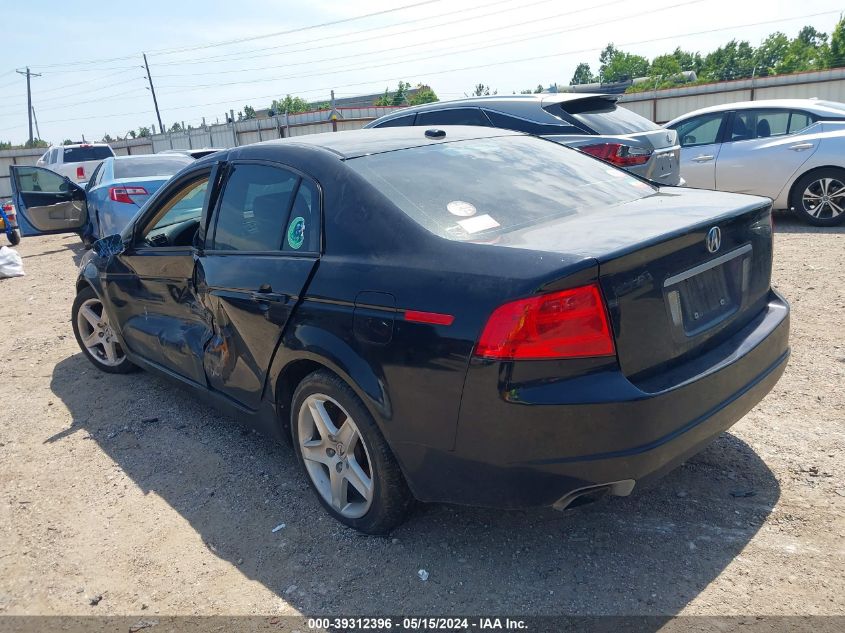 2006 Acura Tl VIN: 19UUA66206A006623 Lot: 39312396