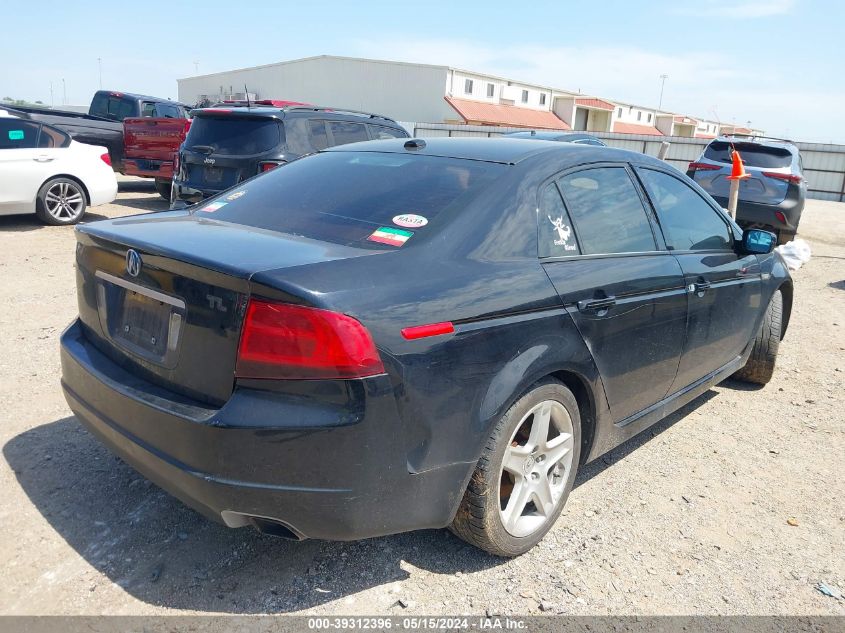 2006 Acura Tl VIN: 19UUA66206A006623 Lot: 39312396