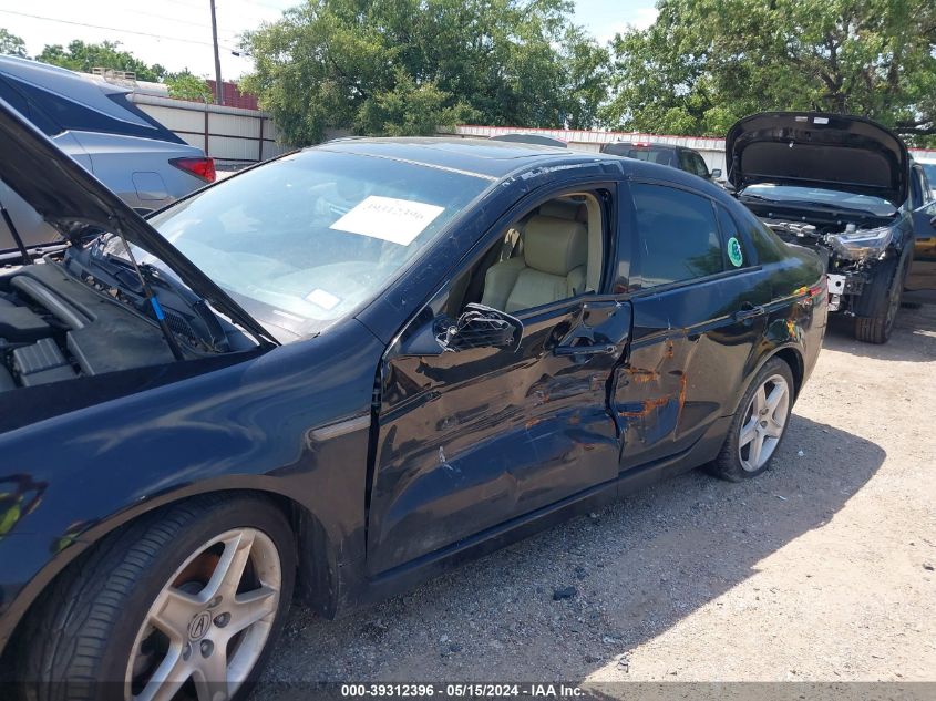 2006 Acura Tl VIN: 19UUA66206A006623 Lot: 39312396