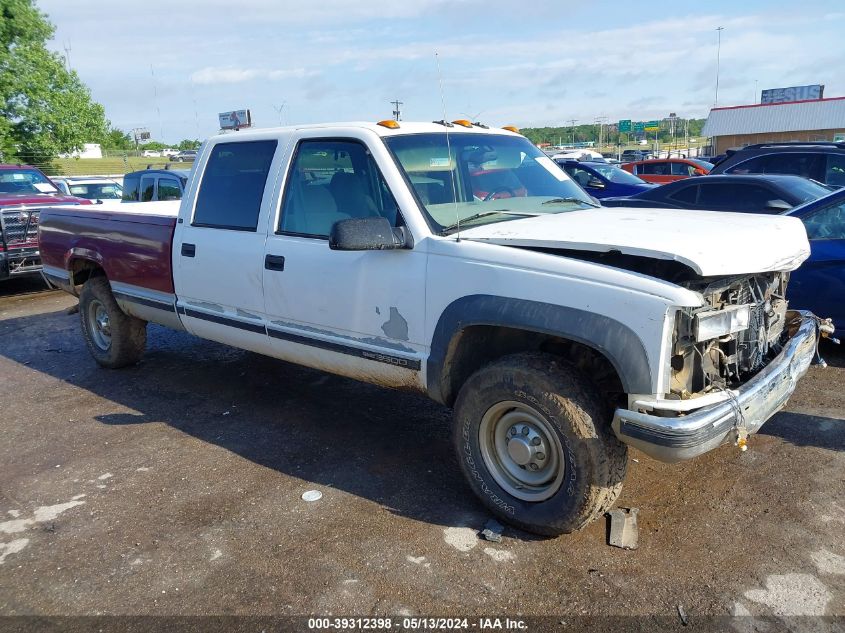 1997 GMC Sierra K3500 VIN: 1GTHK33J9VF042884 Lot: 39312398