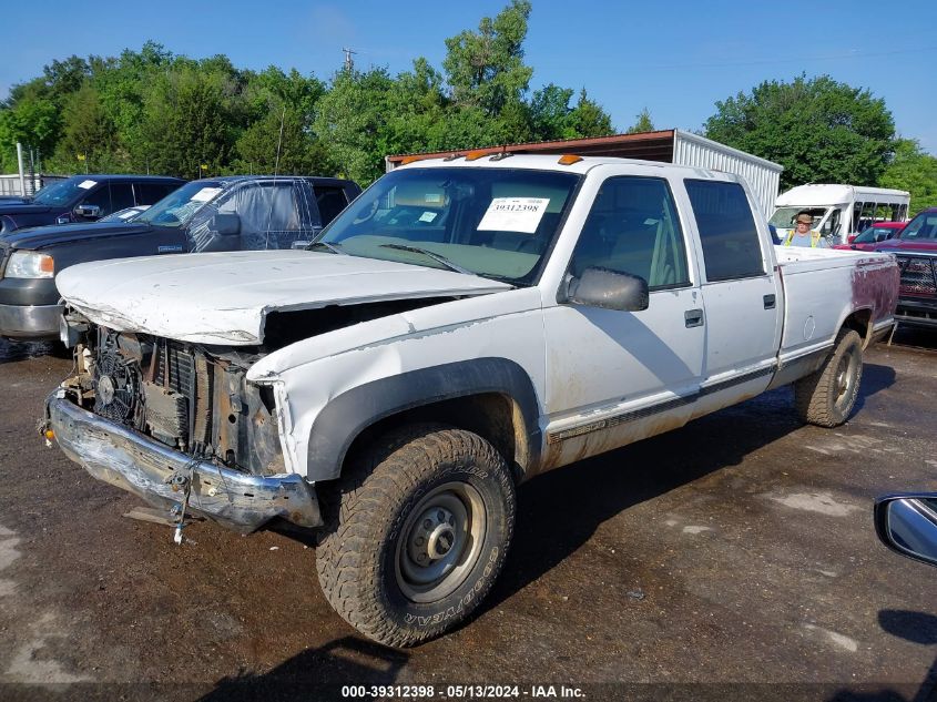 1997 GMC Sierra K3500 VIN: 1GTHK33J9VF042884 Lot: 39312398