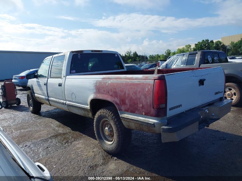 1997 GMC Sierra K3500 VIN: 1GTHK33J9VF042884 Lot: 39312398