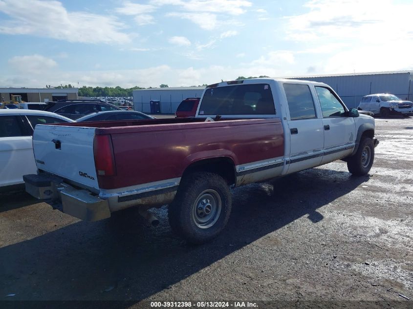 1997 GMC Sierra K3500 VIN: 1GTHK33J9VF042884 Lot: 39312398