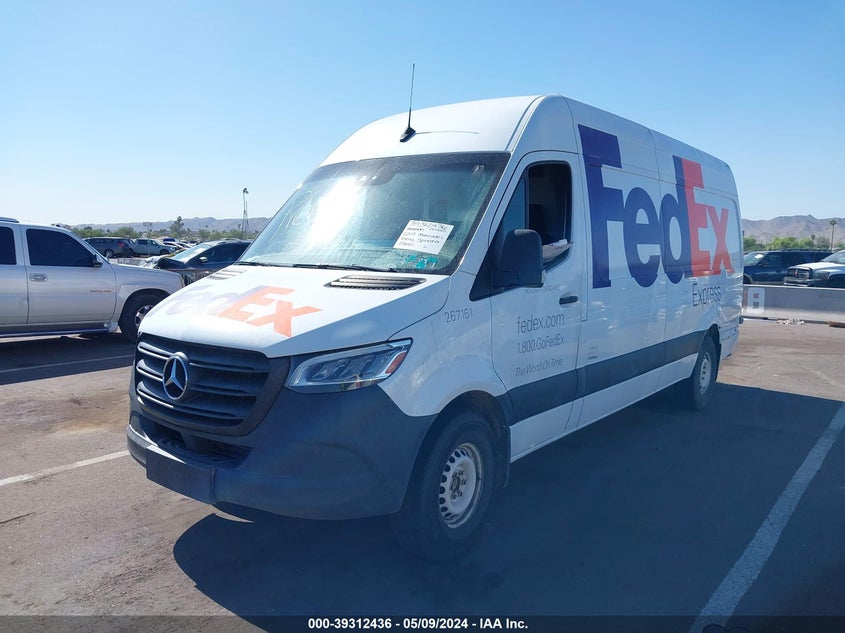 2019 MERCEDES-BENZ SPRINTER 2500 VIN: WD3PF1CD9KP153563