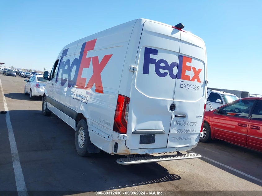 2019 MERCEDES-BENZ SPRINTER 2500 VIN: WD3PF1CD9KP153563