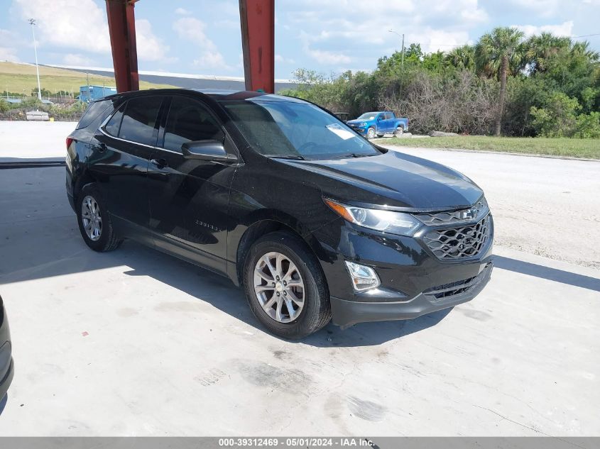 2020 CHEVROLET EQUINOX FWD LT 1.5L TURBO - 3GNAXKEV7LL153800