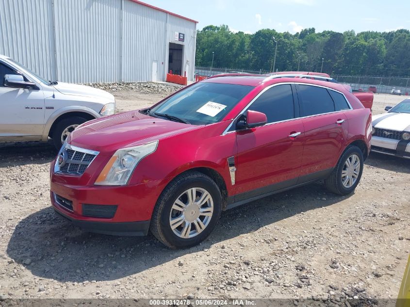 2010 Cadillac Srx Luxury Collection VIN: 3GYFNAEY2AS515845 Lot: 40375433