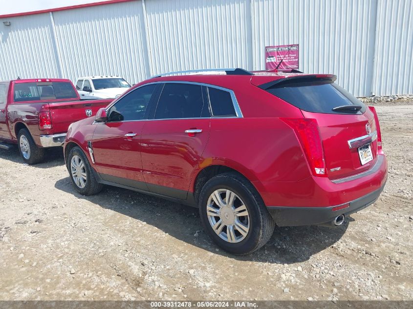 2010 Cadillac Srx Luxury Collection VIN: 3GYFNAEY2AS515845 Lot: 40375433