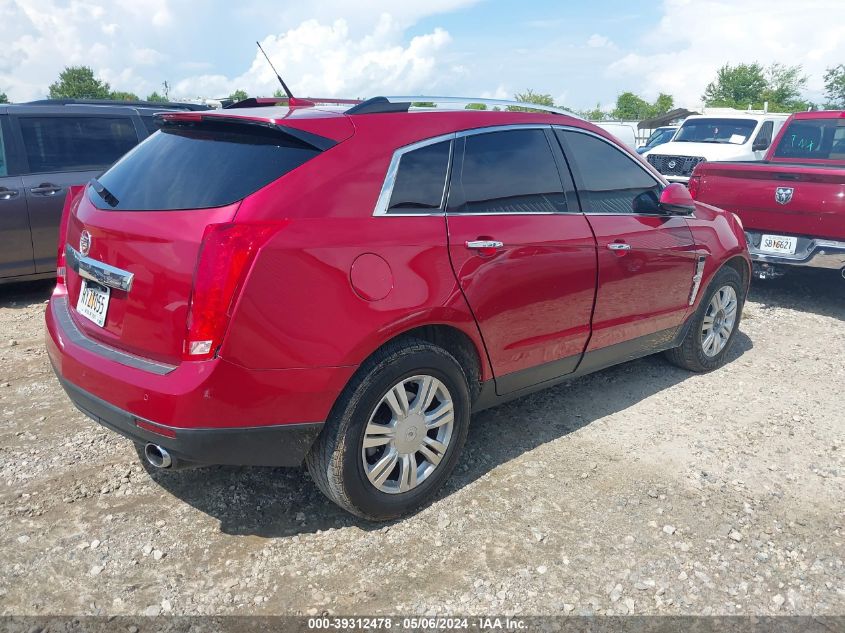 2010 Cadillac Srx Luxury Collection VIN: 3GYFNAEY2AS515845 Lot: 40375433