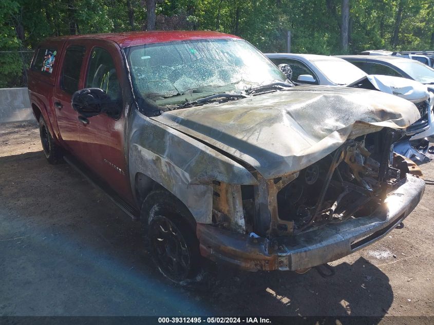 2013 Chevrolet Silverado 1500 Work Truck VIN: 3GCPKPEA6DG342816 Lot: 39312495