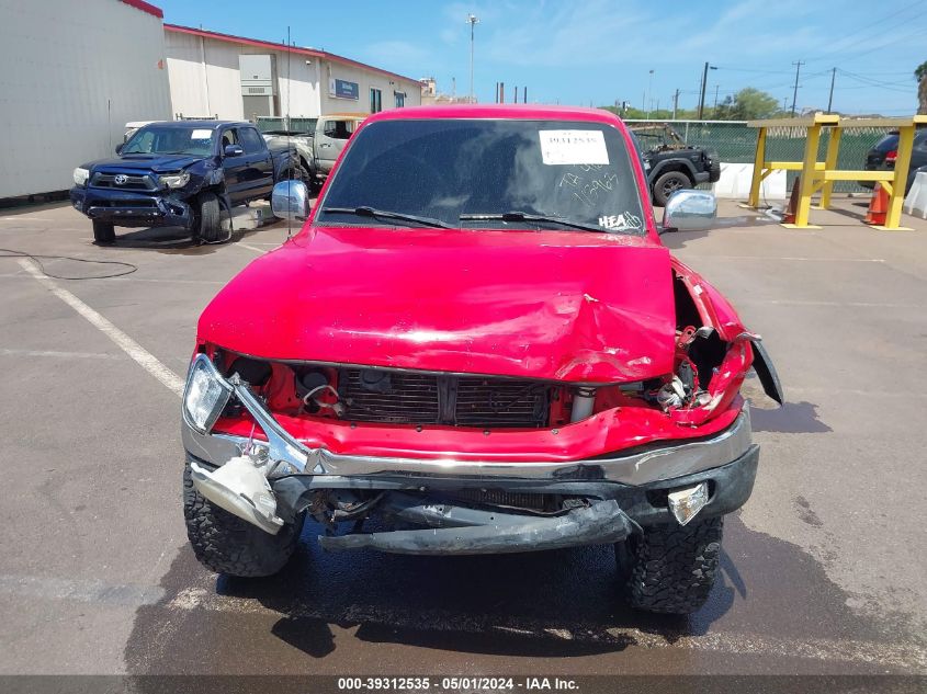 2002 Toyota Tacoma Base V6 VIN: 5TEWN72NX2Z094324 Lot: 39312535