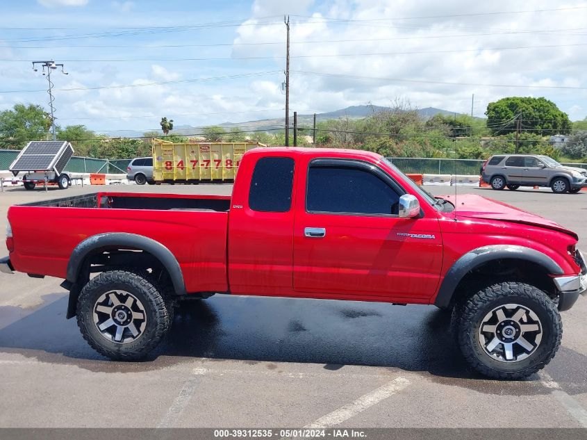 2002 Toyota Tacoma Base V6 VIN: 5TEWN72NX2Z094324 Lot: 39312535