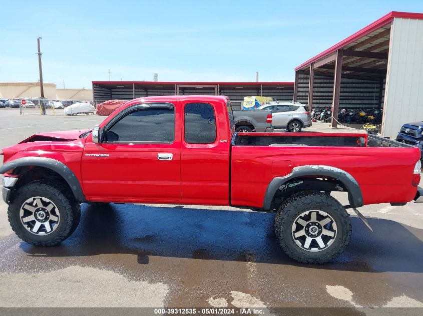 2002 Toyota Tacoma Base V6 VIN: 5TEWN72NX2Z094324 Lot: 39312535