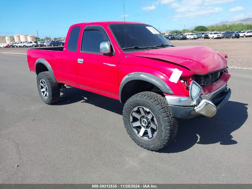 2002 Toyota Tacoma Base V6 VIN: 5TEWN72NX2Z094324 Lot: 39312535