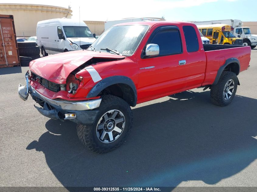 2002 Toyota Tacoma Base V6 VIN: 5TEWN72NX2Z094324 Lot: 39312535