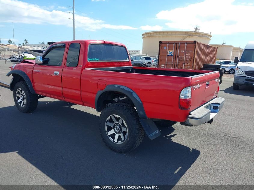 2002 Toyota Tacoma Base V6 VIN: 5TEWN72NX2Z094324 Lot: 39312535