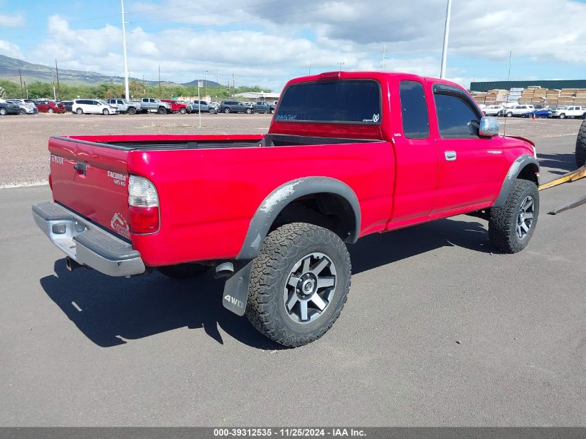 2002 Toyota Tacoma Base V6 VIN: 5TEWN72NX2Z094324 Lot: 39312535