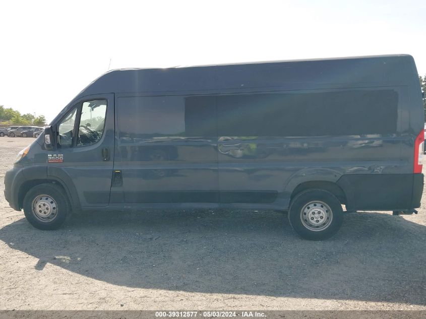 3C6URVJG0KE552048 2019 Ram Promaster 3500 Cargo Van High Roof 159 Wb Ext