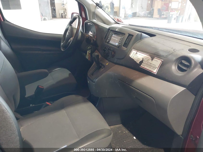 2019 Nissan Nv200 Sv VIN: 3N6CM0KN1KK702962 Lot: 39312585