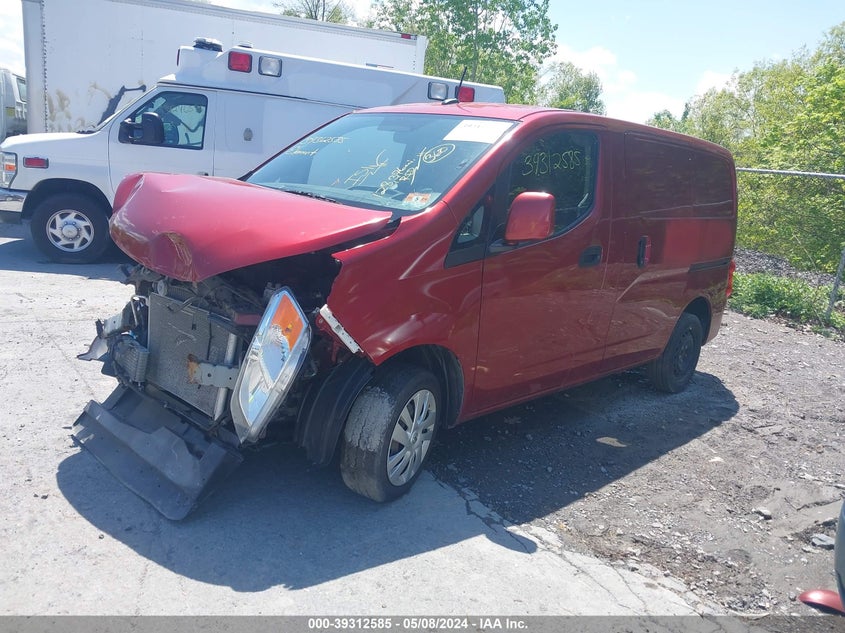 2019 Nissan Nv200 Sv VIN: 3N6CM0KN1KK702962 Lot: 39312585