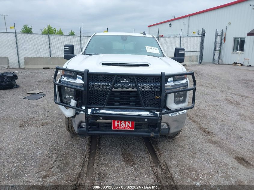 2023 Chevrolet Silverado 2500Hd 4Wd Long Bed Lt VIN: 1GC1YNE74PF235752 Lot: 39312586