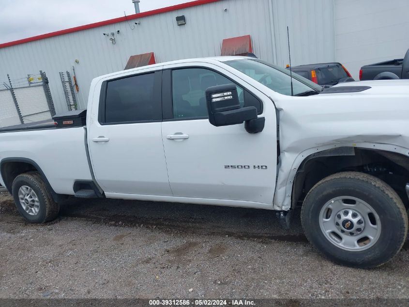 2023 Chevrolet Silverado 2500Hd 4Wd Long Bed Lt VIN: 1GC1YNE74PF235752 Lot: 39312586