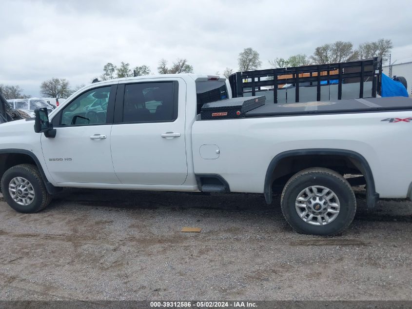 2023 Chevrolet Silverado 2500Hd 4Wd Long Bed Lt VIN: 1GC1YNE74PF235752 Lot: 39312586