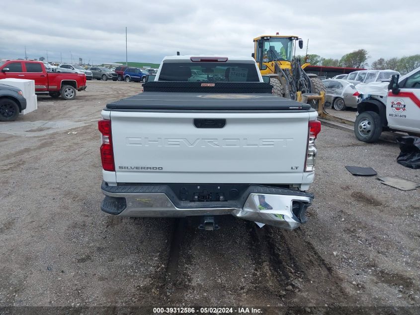 2023 Chevrolet Silverado 2500Hd 4Wd Long Bed Lt VIN: 1GC1YNE74PF235752 Lot: 39312586