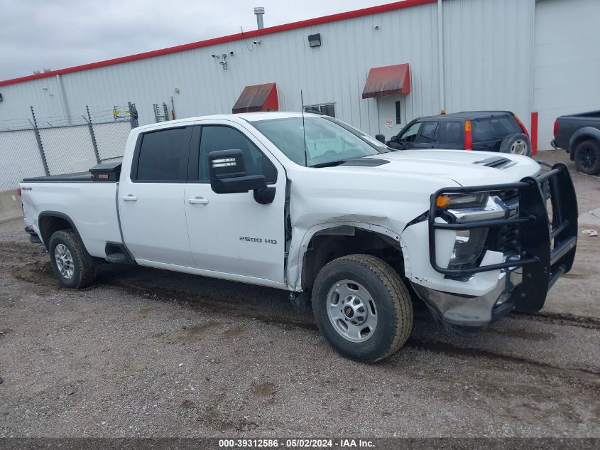 2023 Chevrolet Silverado 2500Hd 4Wd Long Bed Lt VIN: 1GC1YNE74PF235752 Lot: 39312586