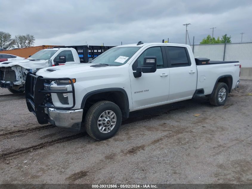 2023 Chevrolet Silverado 2500Hd 4Wd Long Bed Lt VIN: 1GC1YNE74PF235752 Lot: 39312586