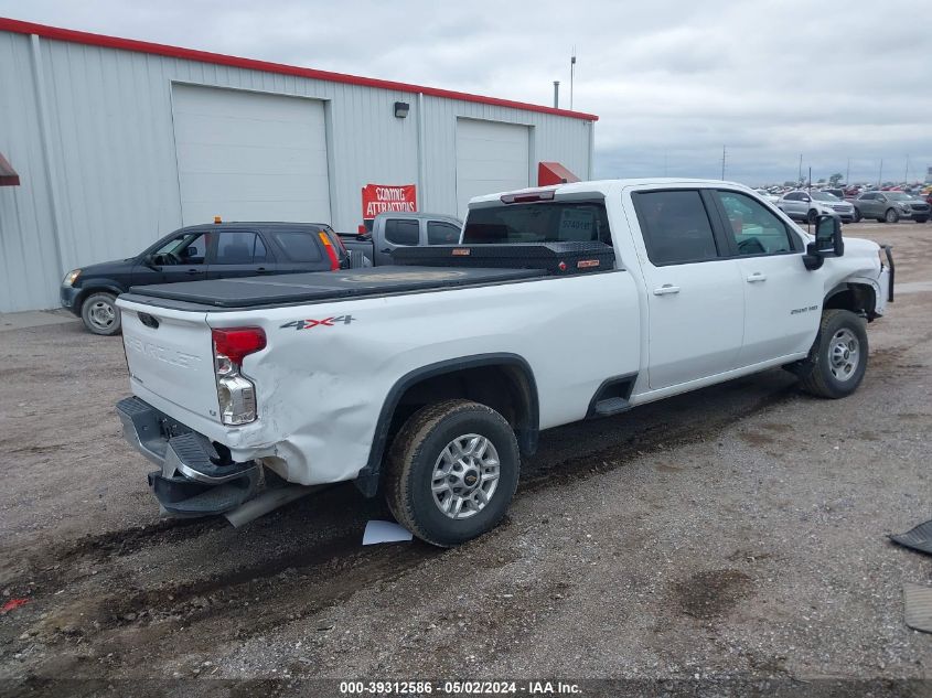 2023 Chevrolet Silverado 2500Hd 4Wd Long Bed Lt VIN: 1GC1YNE74PF235752 Lot: 39312586