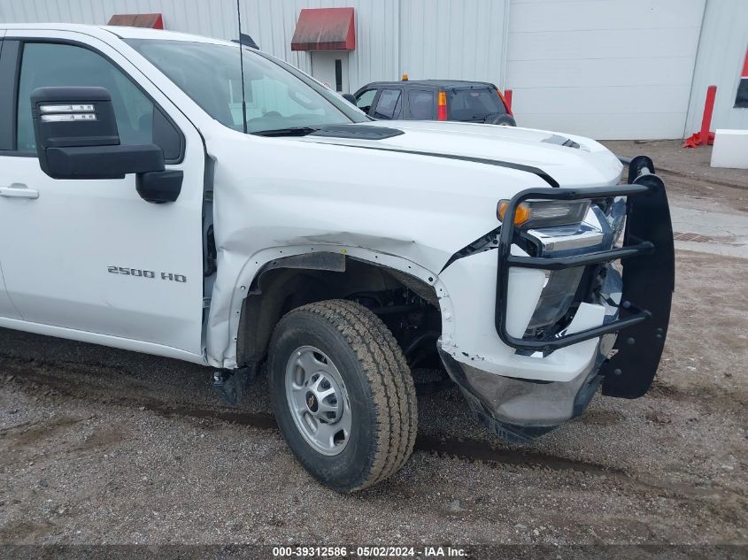 2023 Chevrolet Silverado 2500Hd 4Wd Long Bed Lt VIN: 1GC1YNE74PF235752 Lot: 39312586