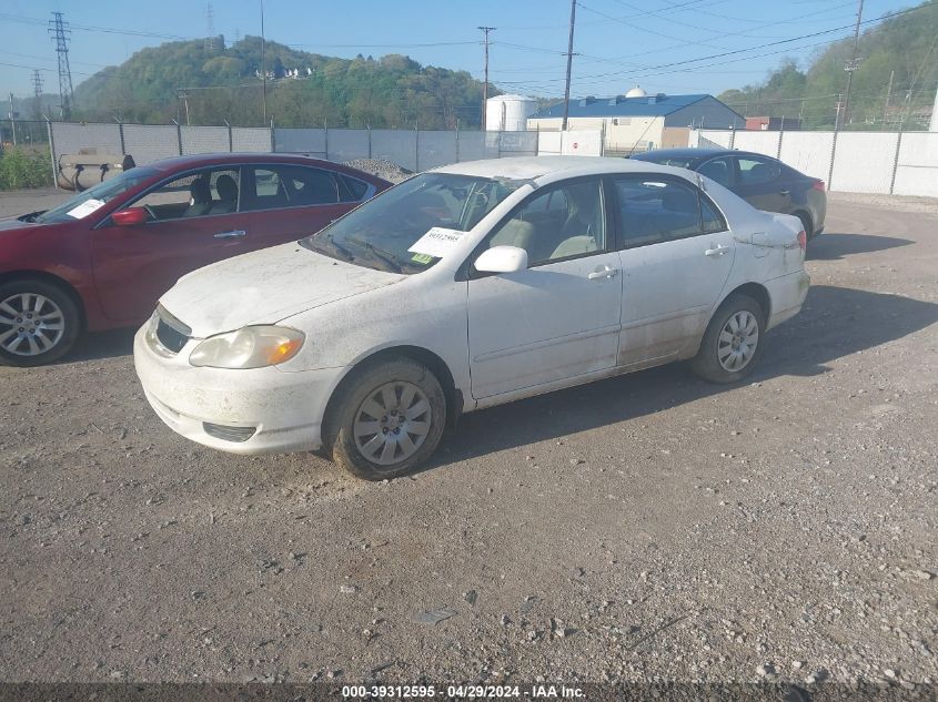 JTDBR32E030050054 | 2003 TOYOTA COROLLA