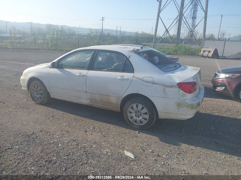 JTDBR32E030050054 | 2003 TOYOTA COROLLA