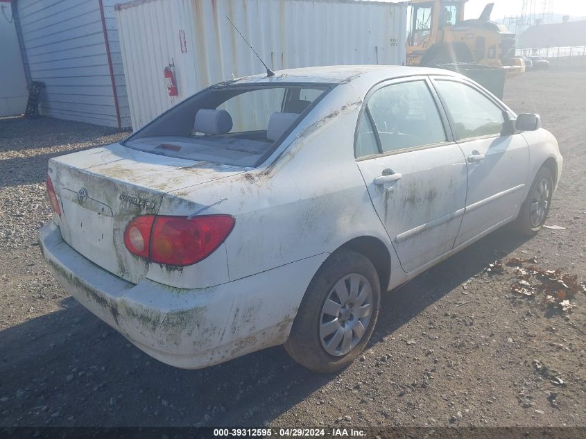 JTDBR32E030050054 | 2003 TOYOTA COROLLA