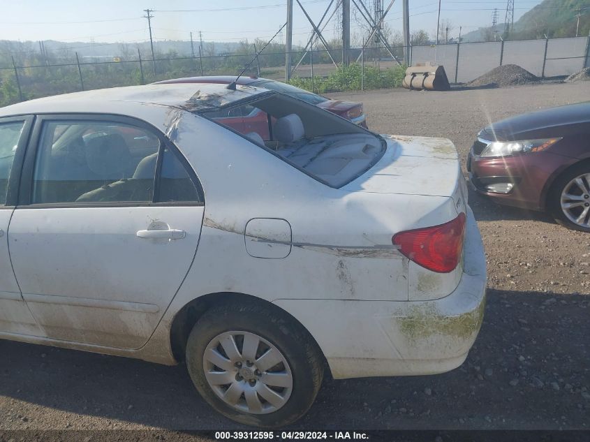 JTDBR32E030050054 | 2003 TOYOTA COROLLA