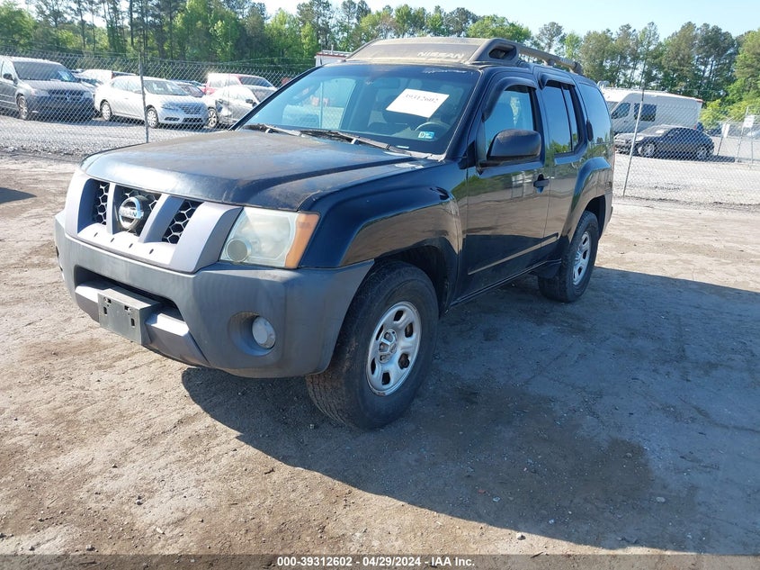 2007 Nissan Xterra X VIN: 5N1AN08U17C503151 Lot: 39312602