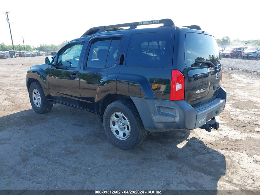 2007 Nissan Xterra X VIN: 5N1AN08U17C503151 Lot: 39312602