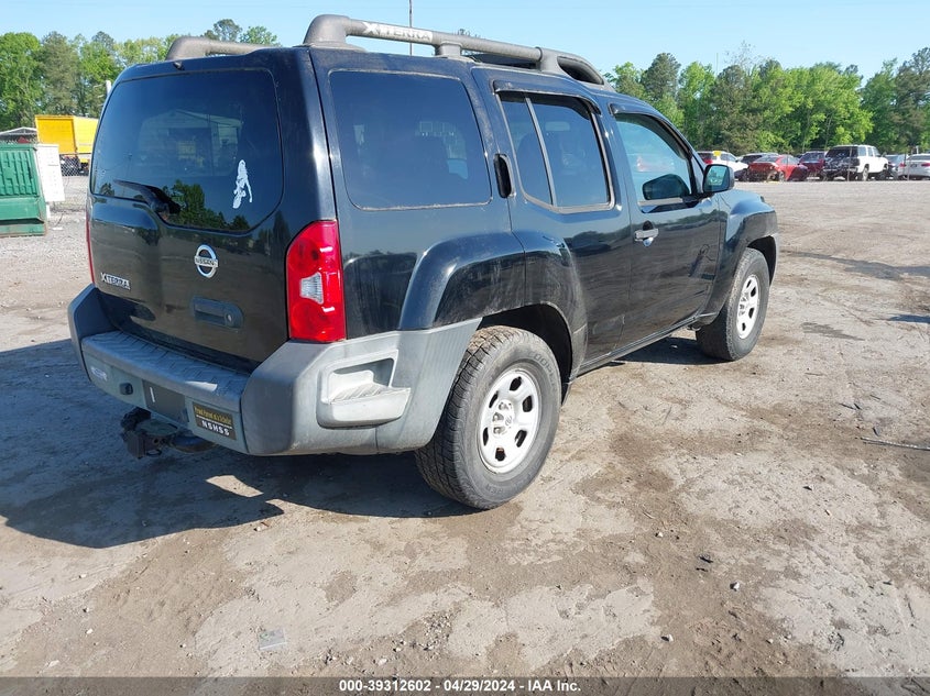 2007 Nissan Xterra X VIN: 5N1AN08U17C503151 Lot: 39312602
