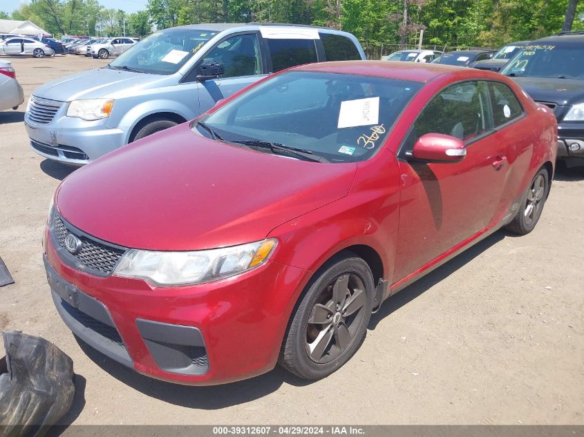 KNAFU6A20A5163069 | 2010 KIA FORTE KOUP