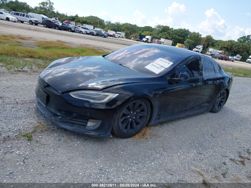 2018 Tesla Model S 100D/75D/P100D VIN: 5YJSA1E29JF288013 Lot: 39312611