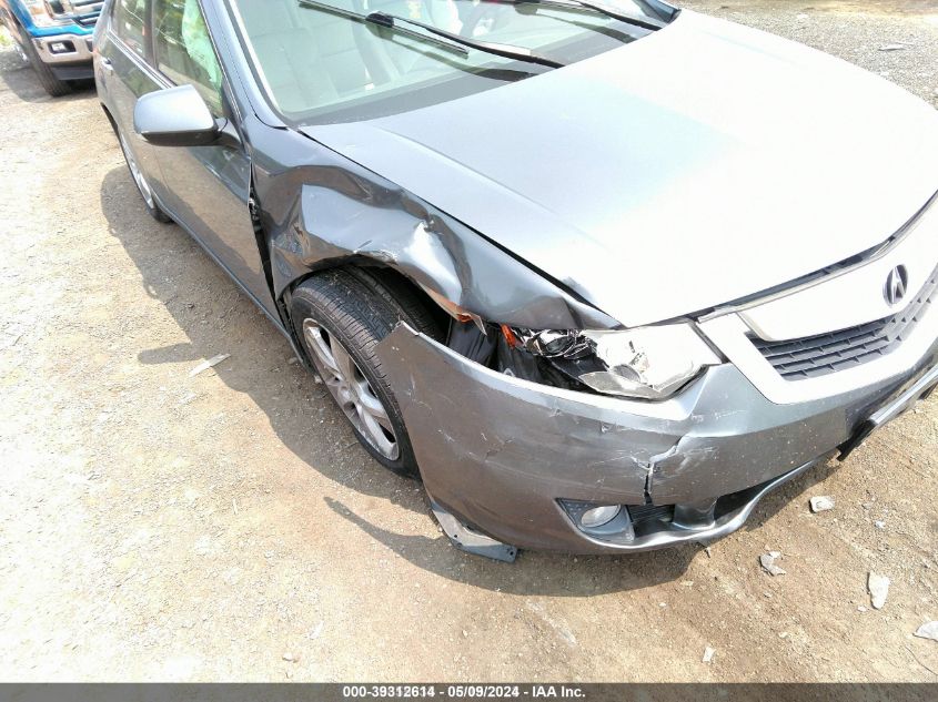 2009 Acura Tsx VIN: JH4CU266X9C025751 Lot: 39312614