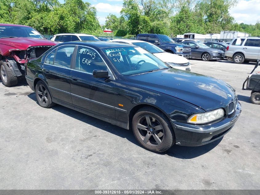 1998 BMW 528I VIN: WBADD6326WBW48975 Lot: 39312615