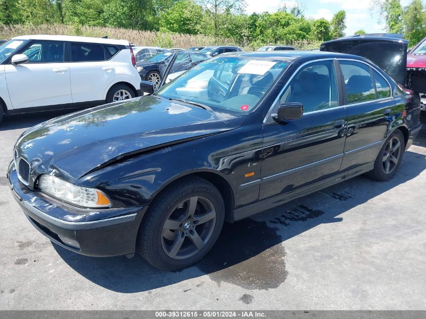 1998 BMW 528I VIN: WBADD6326WBW48975 Lot: 39312615