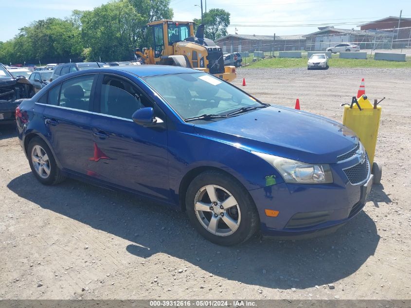 2013 Chevrolet Cruze 1Lt Auto VIN: 1G1PC5SB8D7266972 Lot: 39312616