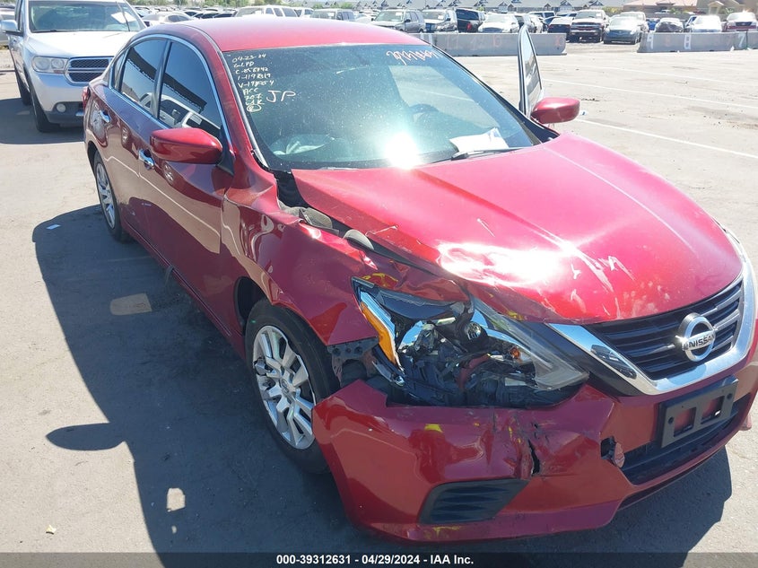 VIN 1N4AL3APXJC197354 2018 NISSAN ALTIMA 2.5 S