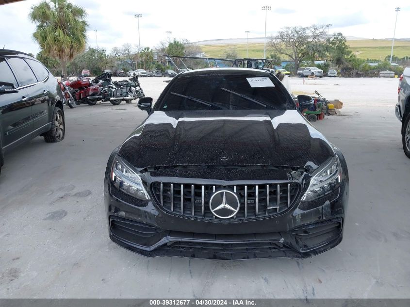 W1KWJ8HB2MG088032 | 2021 MERCEDES-BENZ AMG C 63